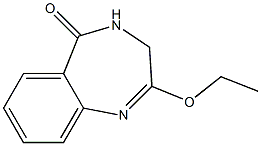 5H-1,4-Benzodiazepin-5-one,2-ethoxy-3,4-dihydro-(9CI) Struktur