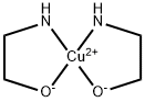 Copper, bis2-(amino-.kappa.N)ethanolato-.kappa.O- Struktur