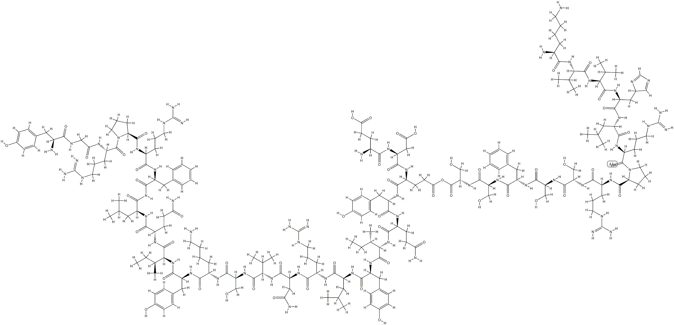 neuropeptide F Struktur