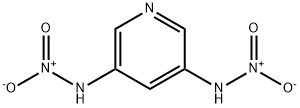 3,5-Pyridinediamine,N,N-dinitro-(9CI) Struktur