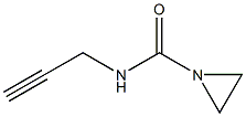 1-Aziridinecarboxamide,N-2-propynyl-(9CI) Struktur