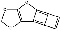 Cyclobuta[3,4]cyclobuta[1,2:4,5]furo[2,3-d]-1,3-dioxole  (9CI) Struktur