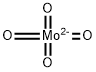 Molybdenate(VI) ion(-2) Struktur