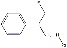 (R)-(Fluoromethyl)-Benzenemethanamine Hydrochloride(WXFC0134) Struktur