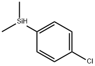 4-ChlorophenylDimethylsilane Struktur