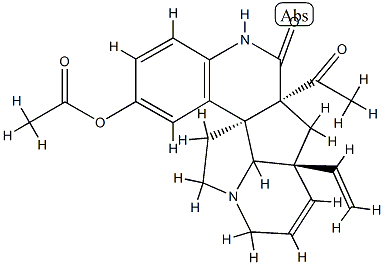 10-Acetoxyscandine