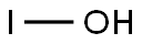 hypoiodous acid Struktur