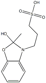 Meroxazole Struktur