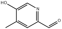 2-Pyridinecarboxaldehyde,5-hydroxy-4-methyl-(9CI) Struktur