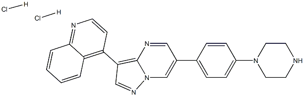 LDN 193189 hydrochloride Struktur