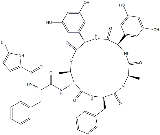 cochinmicin II Struktur