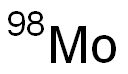 Molybdenum98 Struktur