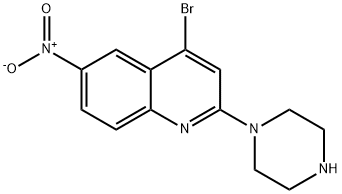 4-bromo-6-nitroquipazine Struktur