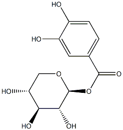 uralenneoside Struktur