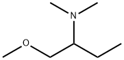 2-Butanamine,1-methoxy-N,N-dimethyl-(9CI) Struktur