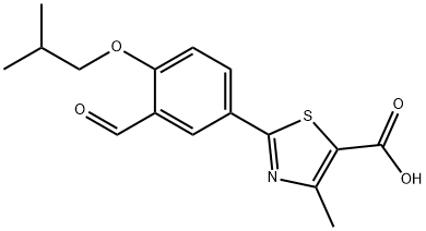 Febuxostat Impurity 8 Struktur