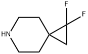 6-Azaspiro[2.5]octane,1,1-difluoro-(9CI) Struktur