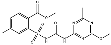 Iodosulfuron-methyl Struktur