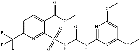 Flupyrsulfuron-methyl Struktur