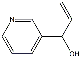 3-Pyridinemethanol,alpha-ethenyl-(9CI) Struktur