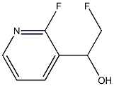 3-Pyridinemethanol,2-fluoro-alpha-(fluoromethyl)-(9CI) Struktur