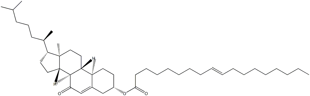 7-ketocholesteryl-3-oleate Struktur