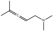 2,3-Pentadien-1-amine,N,N,4-trimethyl-(9CI) Struktur