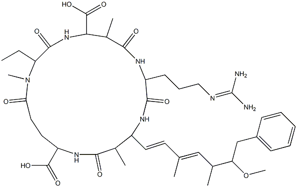 dihydronodularin Struktur