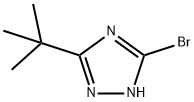 5-bromo-3-tert-butyl-1H-1,2,4-triazole(SALTDATA: FREE) Struktur