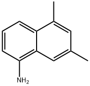 1-Naphthalenamine,5,7-dimethyl-(9CI) Struktur