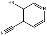 4-Pyridinecarbonitrile,3-mercapto-(9CI) Struktur