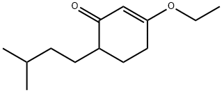 2-Cyclohexen-1-one,3-ethoxy-6-(3-methylbutyl)-(9CI) Struktur