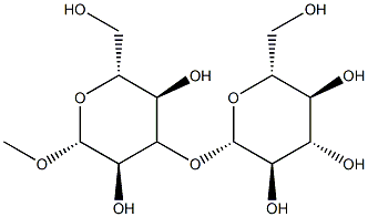 methyl laminarabioside Struktur