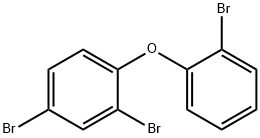 2,24-Tribromodiphenyl ether Struktur