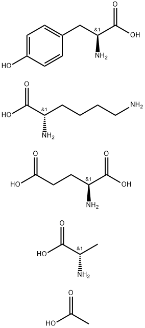 Glatiramer acetate price.