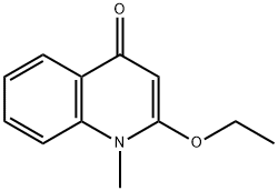 4(1H)-Quinolinone,2-ethoxy-1-methyl-(9CI) Struktur