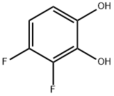 1,2-Benzenediol,3,4-difluoro-(9CI) Struktur