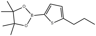 5-n-Propylthiophene-2-boronic acid pinacol este Struktur