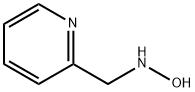 2-Pyridinemethanamine,N-hydroxy-(9CI) Struktur