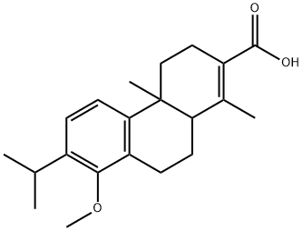 triptoditerpenic acid B Struktur