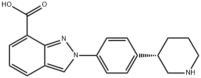 Niraparib metabolite M1