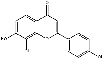 4'',7,8-TRIHYDROXYFLAVONE Struktur