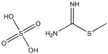 CarbaMiMidothioic acid, Methyl ester, sulfate Struktur