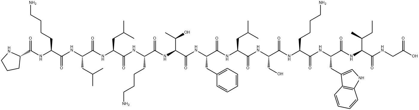 seminalplasmin, Lys(13)- Struktur