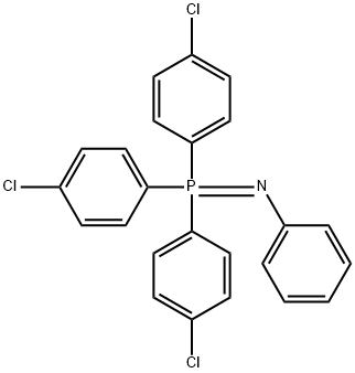 N-Phenyltris(p-chlorophenyl)phosphine imide Struktur