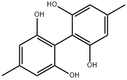 [1,1-Biphenyl]-2,2,6,6-tetrol,4,4-dimethyl-(9CI) Struktur