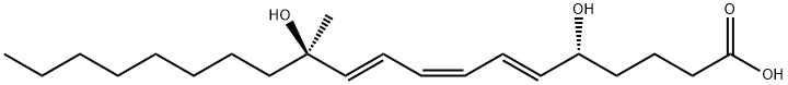 12-methylleukotriene B3 Struktur