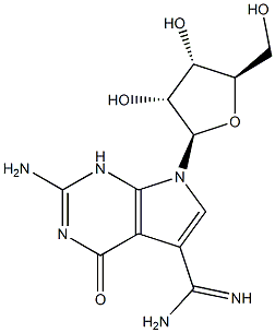 archaeosine Struktur