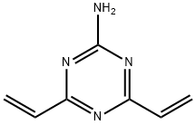 1,3,5-Triazin-2-amine,4,6-diethenyl-(9CI) Struktur