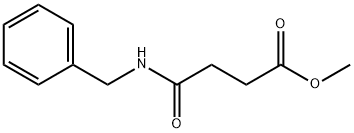 methyl 4-(benzylamino)-4-oxobutanoate Struktur